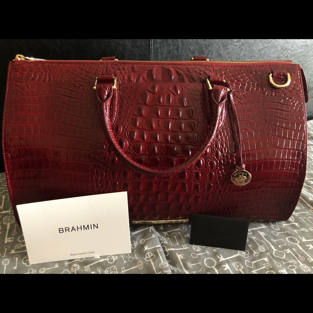❗️SOLD❗️NWT Brahmin Anywhere Weekender